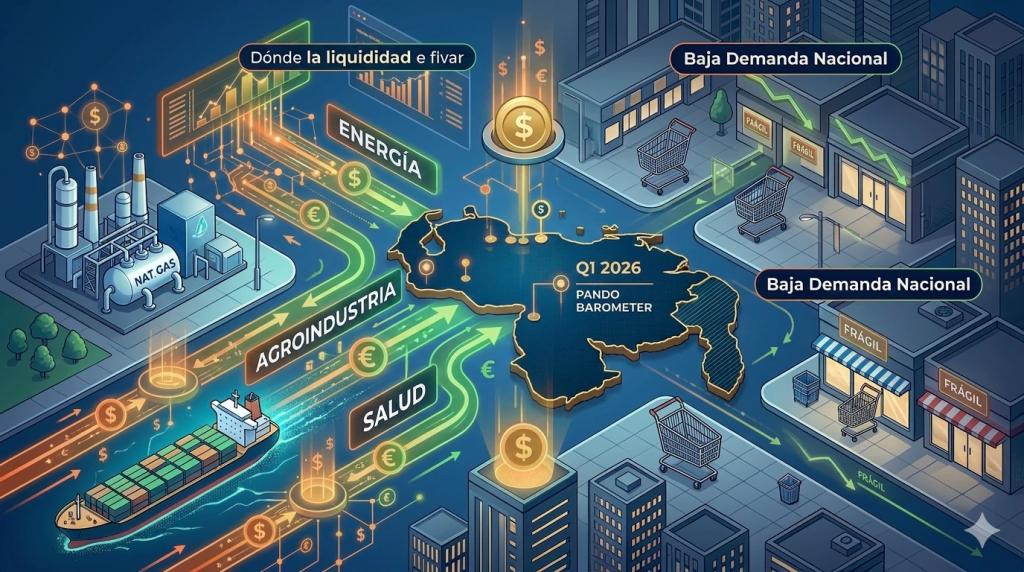 Venezuela Q1 2026: Lo que los datos dicen sobre dónde está la liquidez real